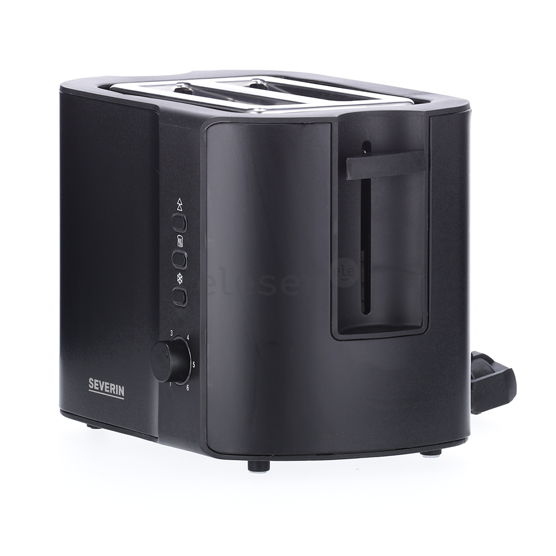 Severin, 800 W, black - Toaster Item - AT9552