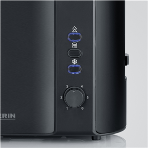 Severin, 800 W, black - Toaster Item - AT9552