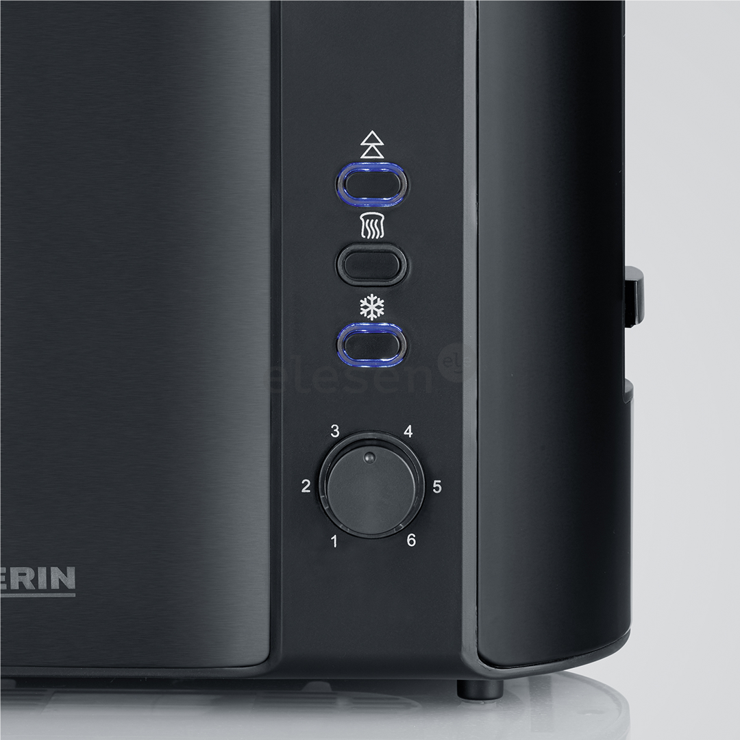Severin, 800 W, black - Toaster Item - AT9552