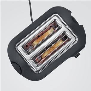 Severin, 800 W, black - Toaster Item - AT9552