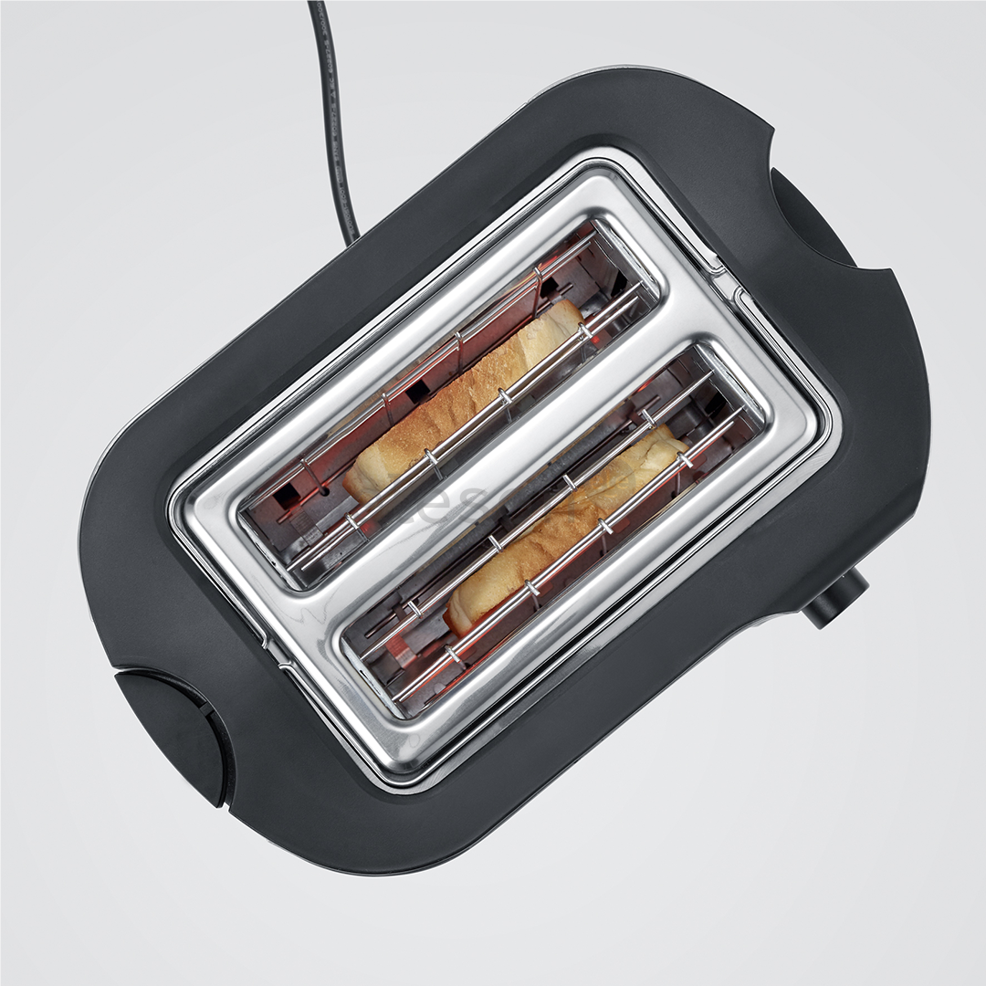 Severin, 800 W, black - Toaster Item - AT9552