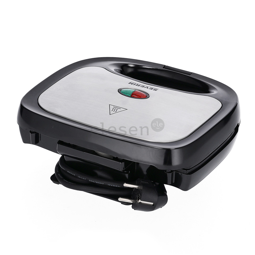 Severin, 600 Вт, серебристый - Контактный тостер Товар - SA2969