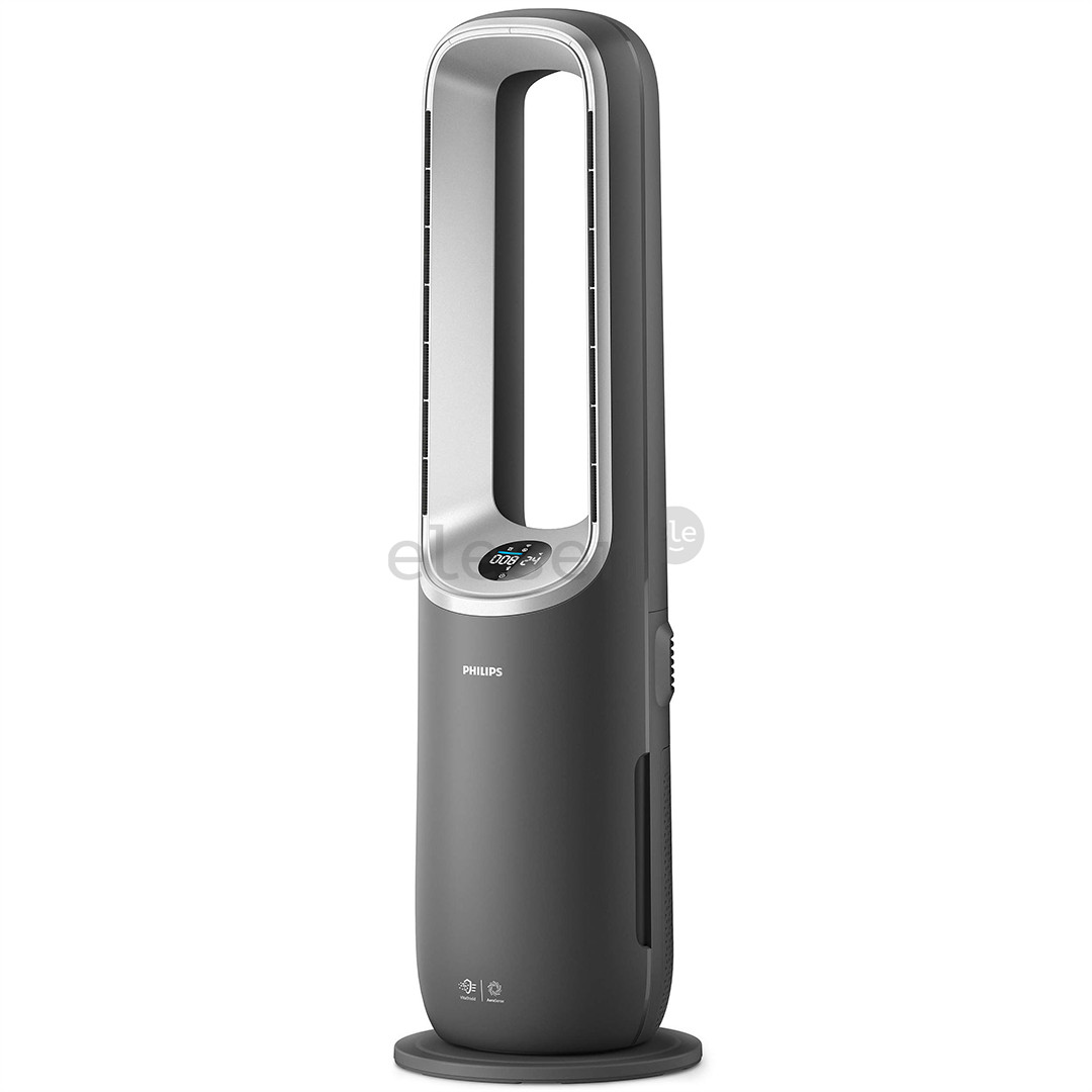 Philips Air Performer 8000, dark grey - 3-in-1 Air Purifier, Fan and Heater