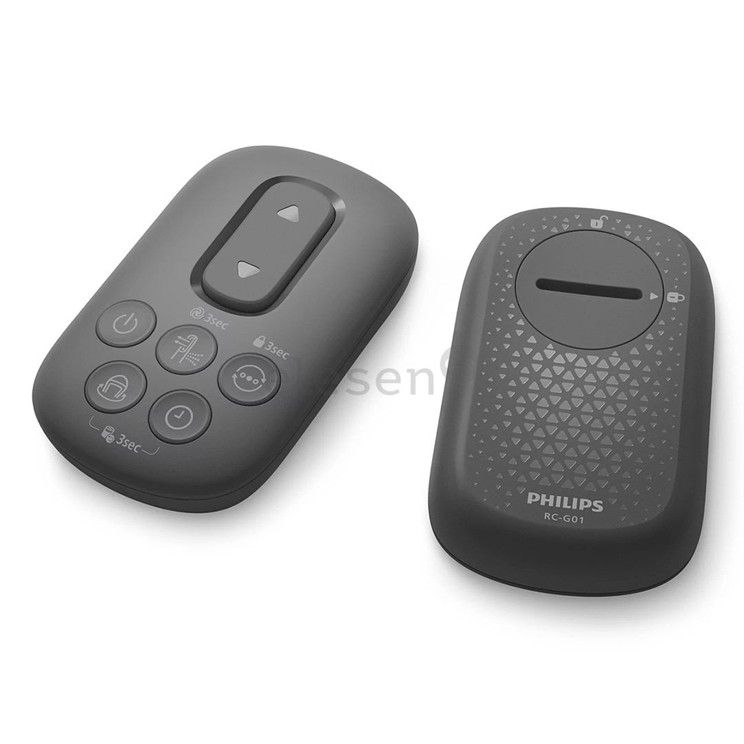 Philips Air Performer 8000, dark grey - 3-in-1 Air Purifier, Fan and Heater