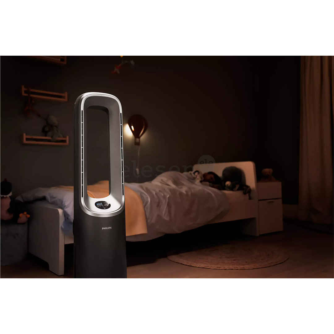 Philips Air Performer 8000, dark grey - 3-in-1 Air Purifier, Fan and Heater