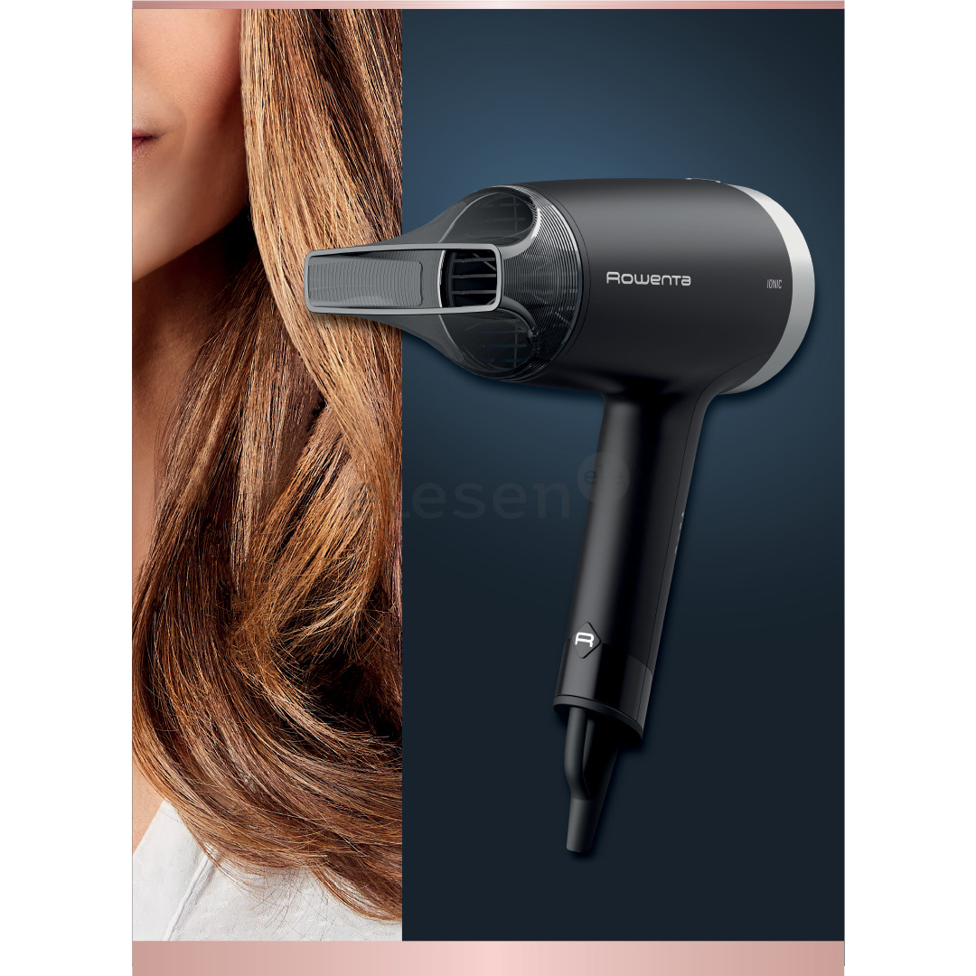 Rowenta Express Style, 1900 Effiwatts, black - Hair dryer