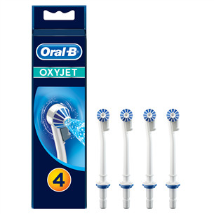 Antgaliai irigatoriui Braun, Oral-B, 4 vnt. Prekė - ED17-4 ED17-4