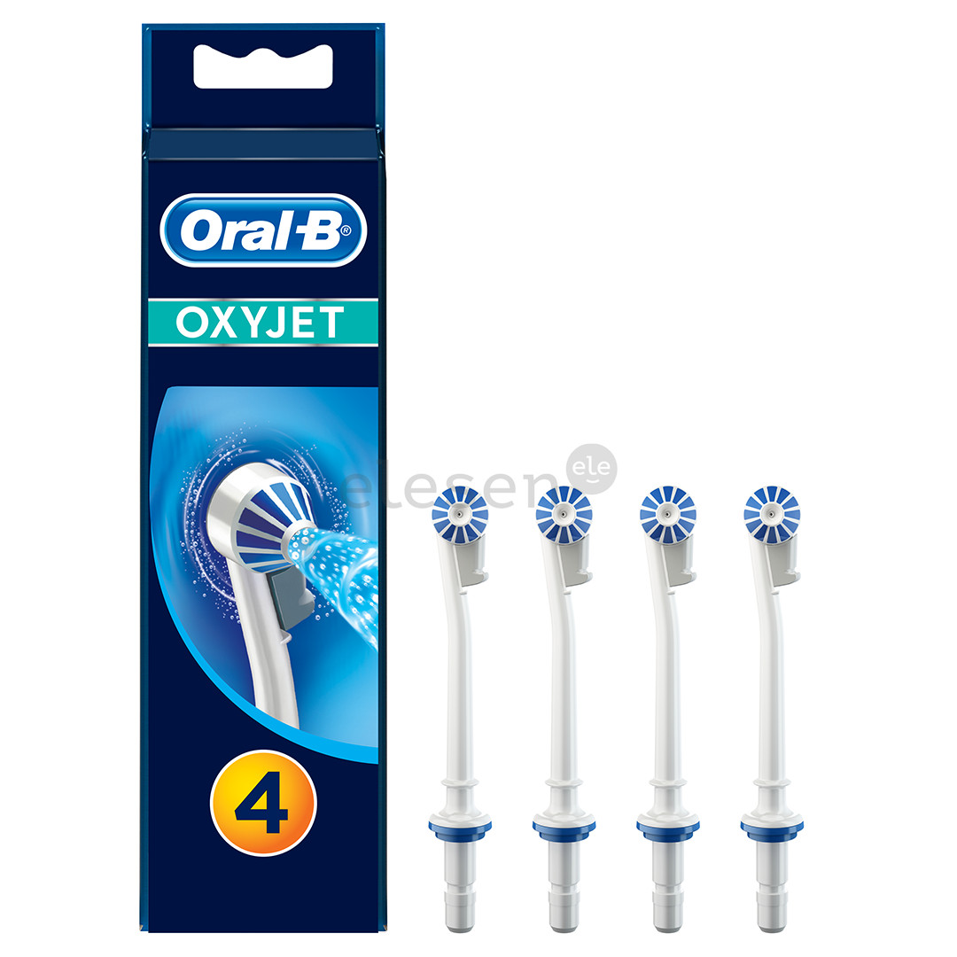 Antgaliai irigatoriui Braun, Oral-B, 4 vnt. Prekė - ED17-4