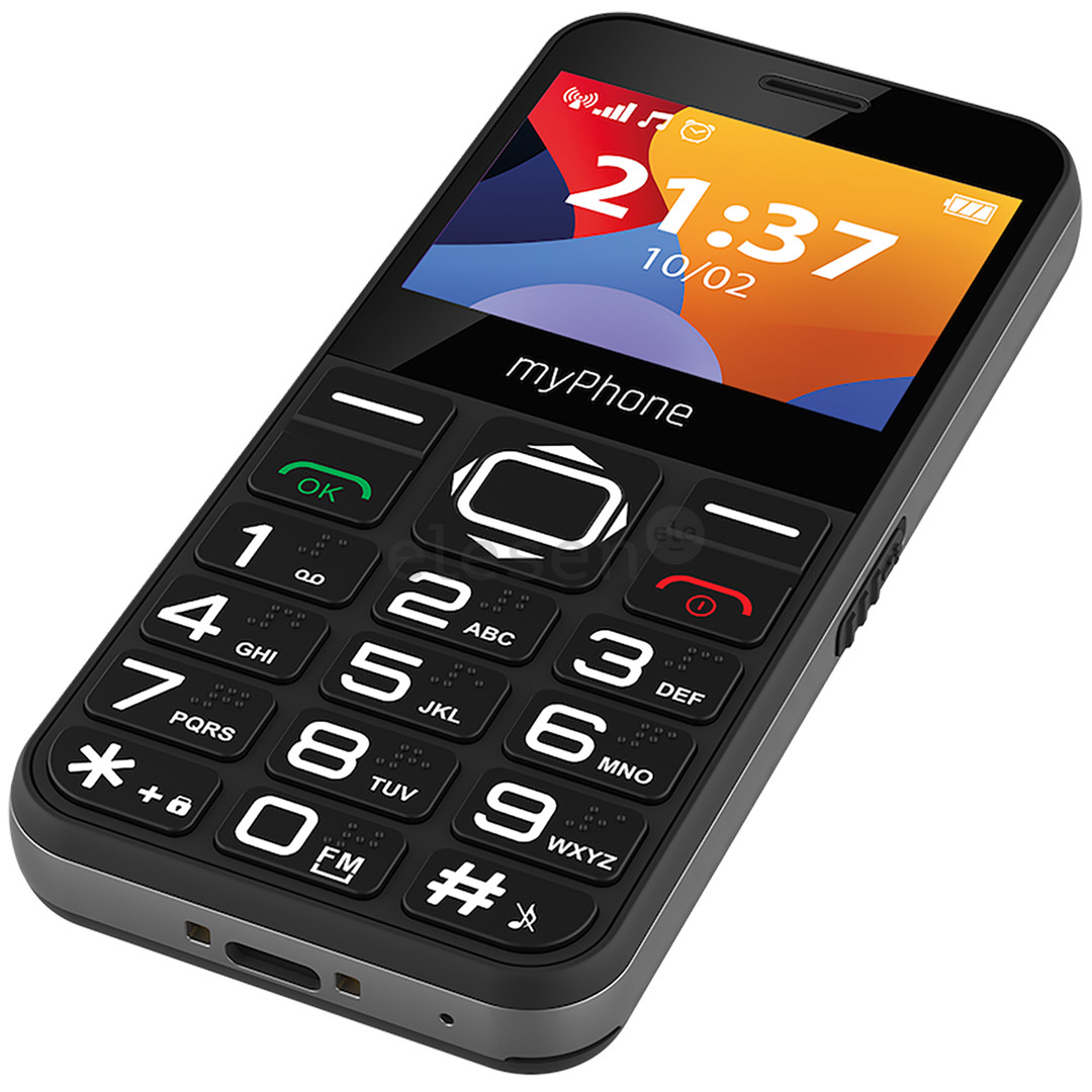 myPhone Halo 3, black