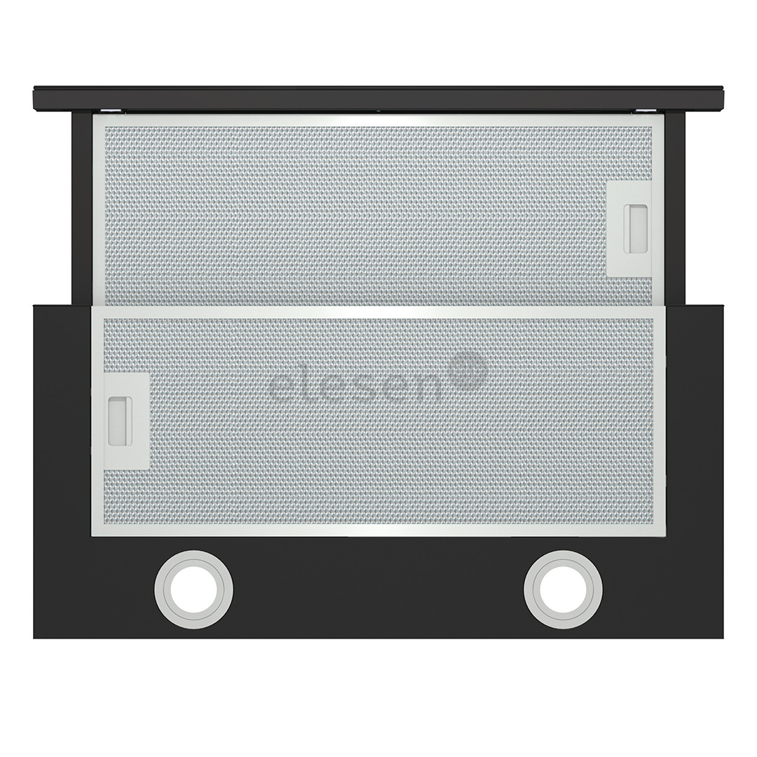 Gartraukis Hisense MH6TL4TB, plotis 60 cm, 450 m³/h