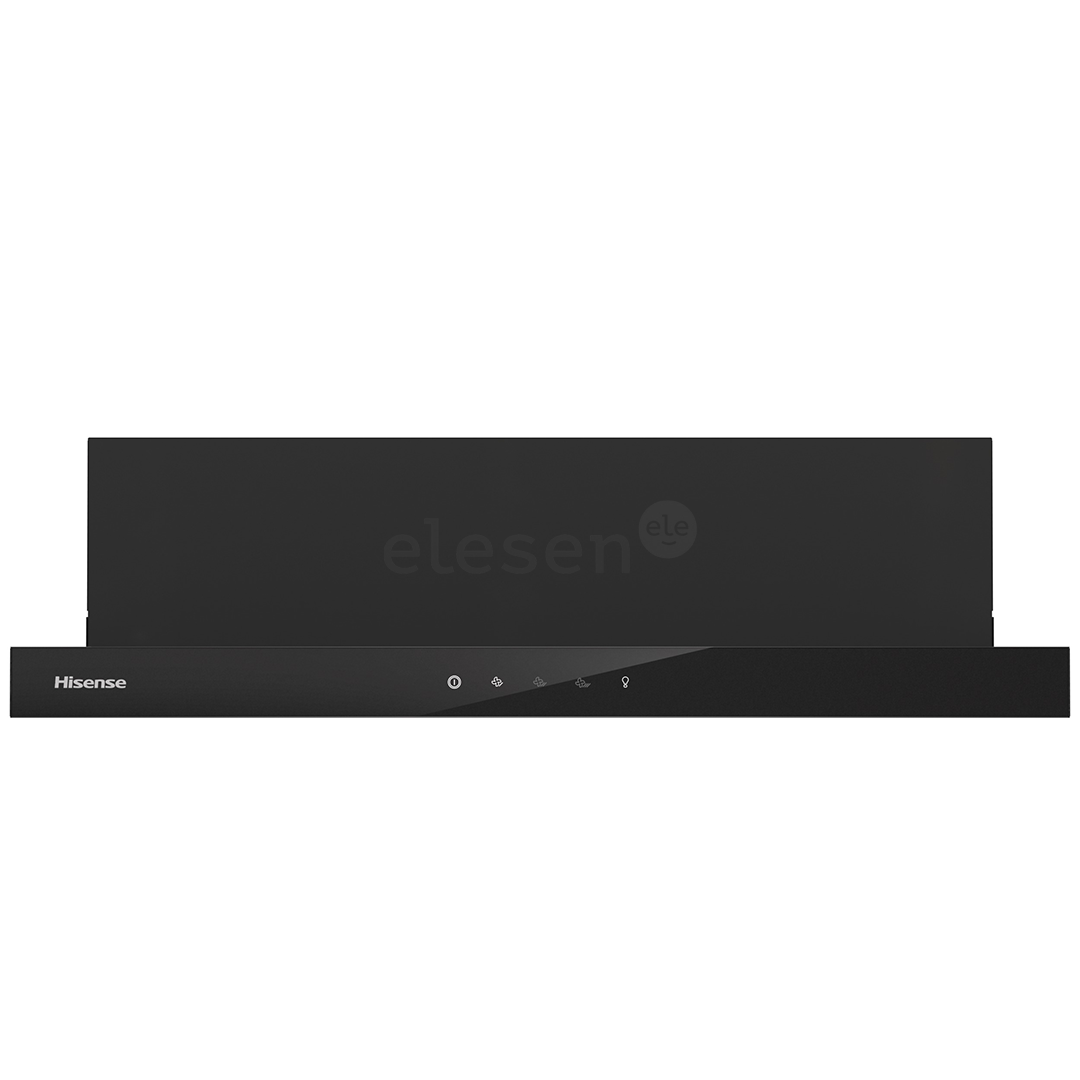 Gartraukis Hisense MH6TL4TB, plotis 60 cm, 450 m³/h