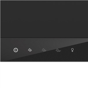 Gartraukis Hisense MH6TL4TB, plotis 60 cm, 450 m³/h