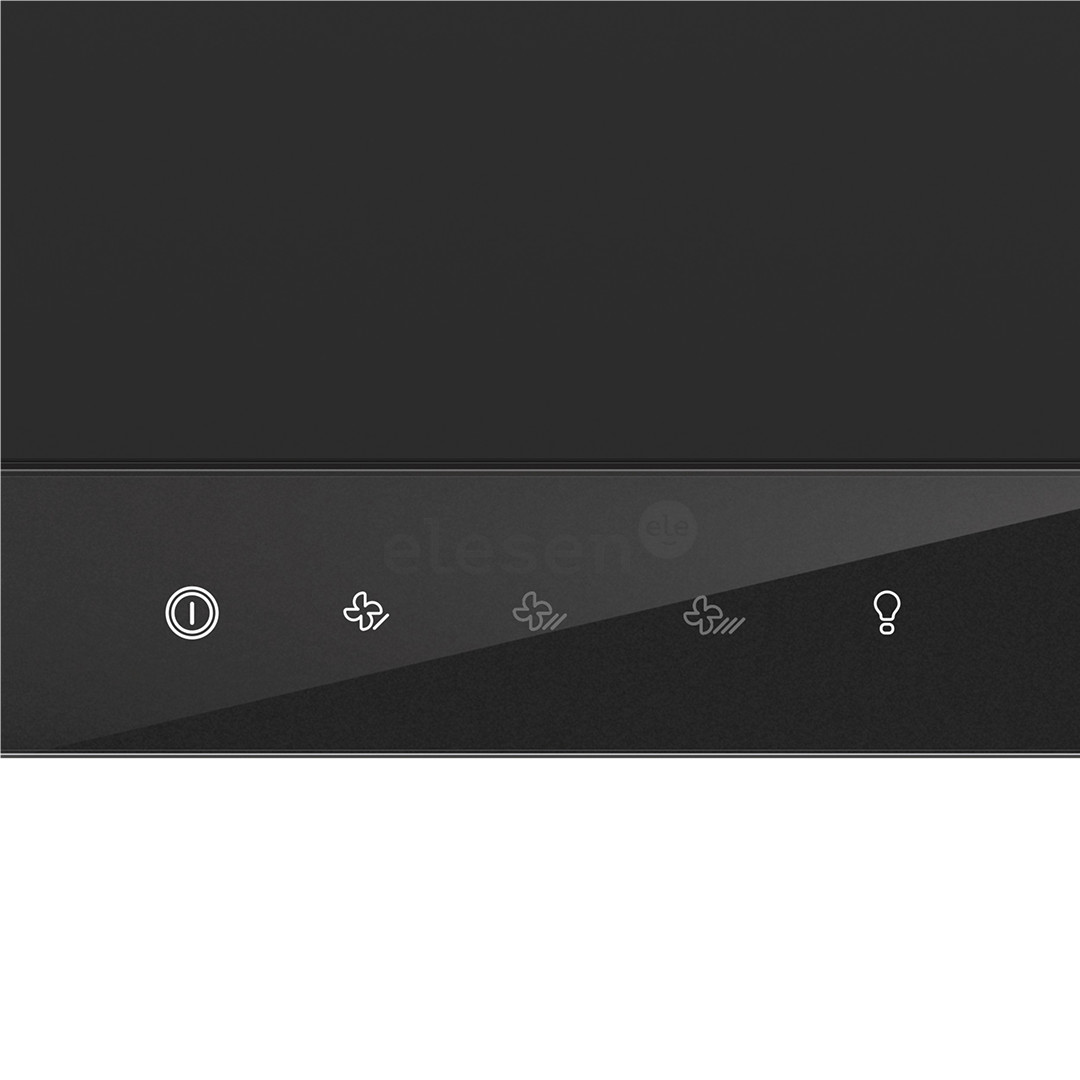 Gartraukis Hisense MH6TL4TB, plotis 60 cm, 450 m³/h