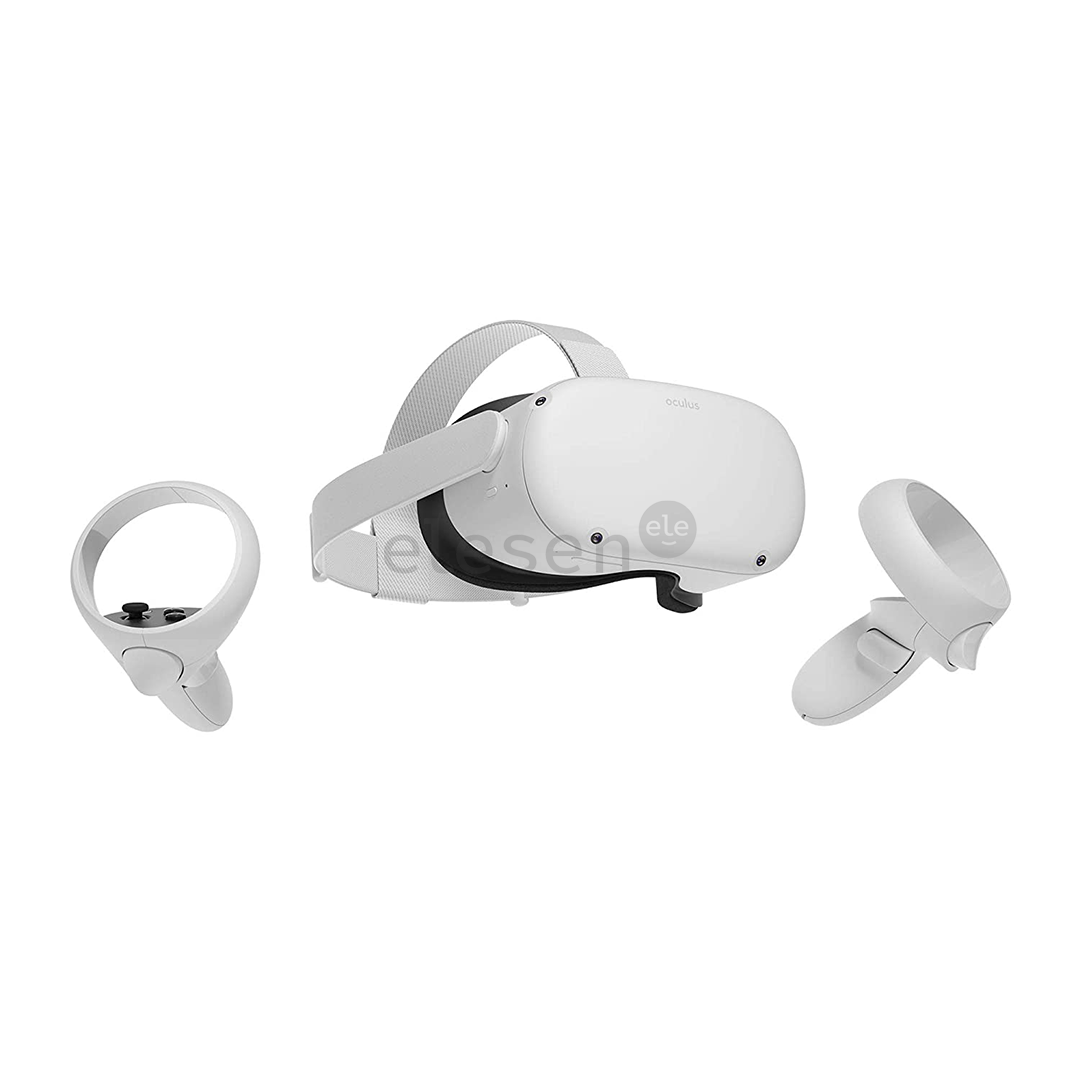Meta Quest 2, 128 ГБ, контроллеры Touch, белый - VR-гарнитура Товар - 815820022701
