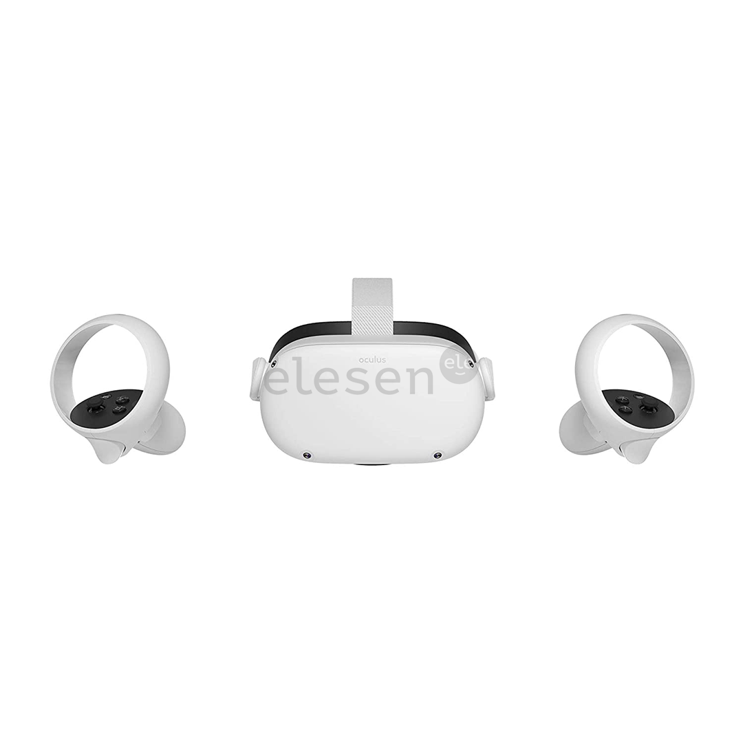 Meta Quest 2, 128 ГБ, контроллеры Touch, белый - VR-гарнитура Товар - 815820022701