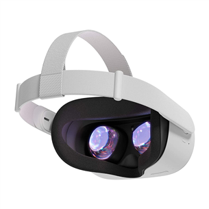Meta Quest 2, 128 ГБ, контроллеры Touch, белый - VR-гарнитура Товар - 815820022701