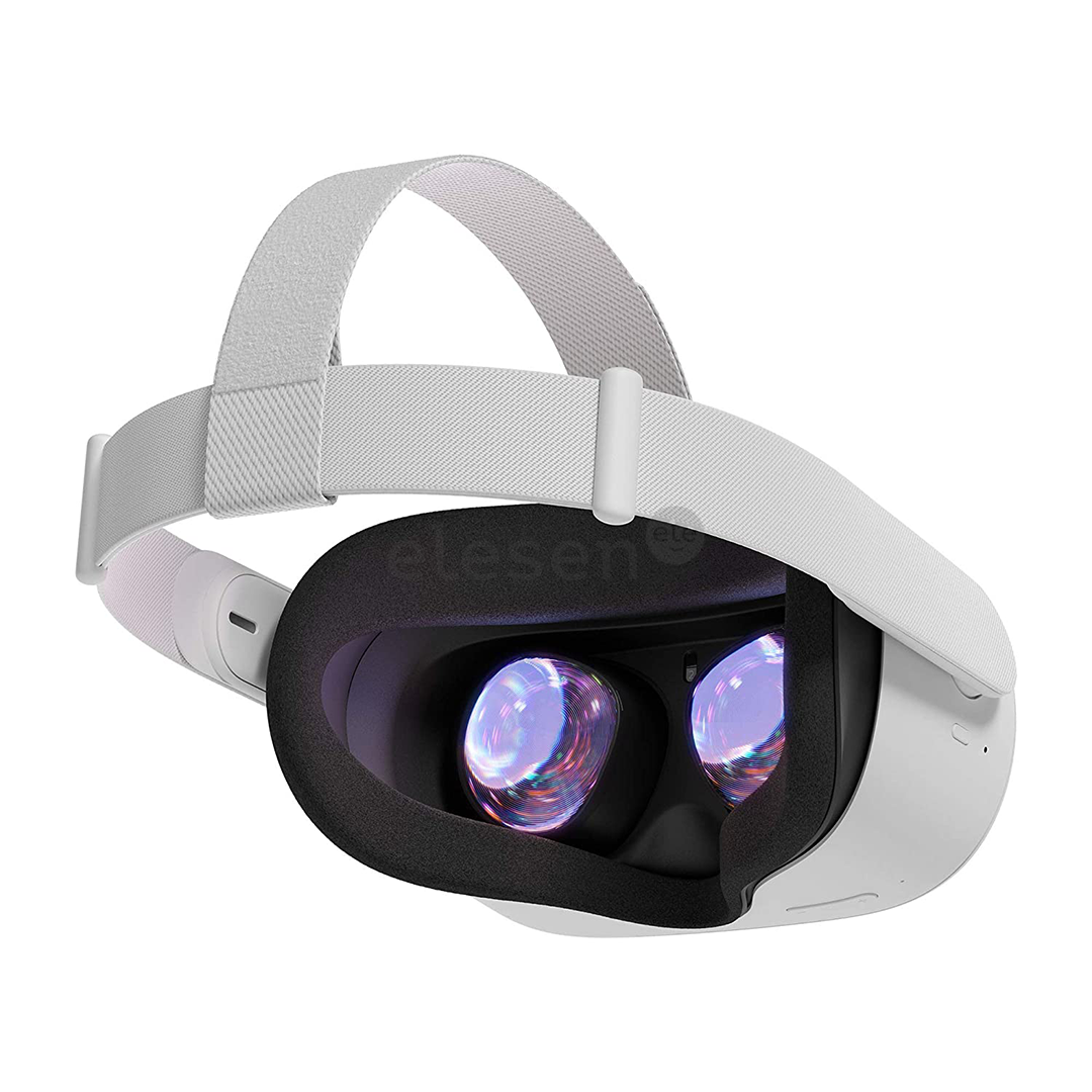Meta Quest 2, 128 ГБ, контроллеры Touch, белый - VR-гарнитура Товар - 815820022701
