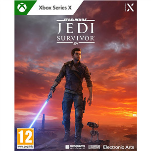 Žaidimas  Xbox Series X Star Wars Jedi: Survivor Prekė - 5030948124365 5030948124365