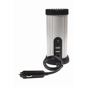 Gembird 12V -> 150W + 2x USB port - Inverter Item - EG-PWC150-01 EG-PWC150-01
