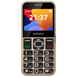 myPhone Halo 3, gold Prekė - T-MLX52838 T-MLX52838