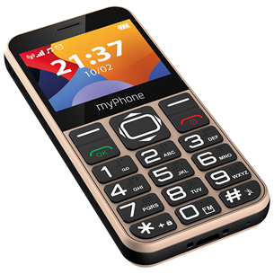 myPhone Halo 3, gold - Mobile phone Item - T-MLX52838
