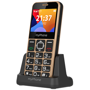 myPhone Halo 3, gold - Mobile phone Item - T-MLX52838
