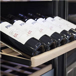 Šaldytuvas Caso WineComfort 1260 Smart, 126 butelių talpa, aukštis 160 cm Prekė - 00728