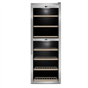 Šaldytuvas Caso WineComfort 1260 Smart, 126 butelių talpa, aukštis 160 cm Prekė - 00728