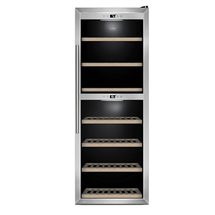 Šaldytuvas Caso WineComfort 1260 Smart, 126 butelių talpa, aukštis 160 cm Prekė - 00728 00728