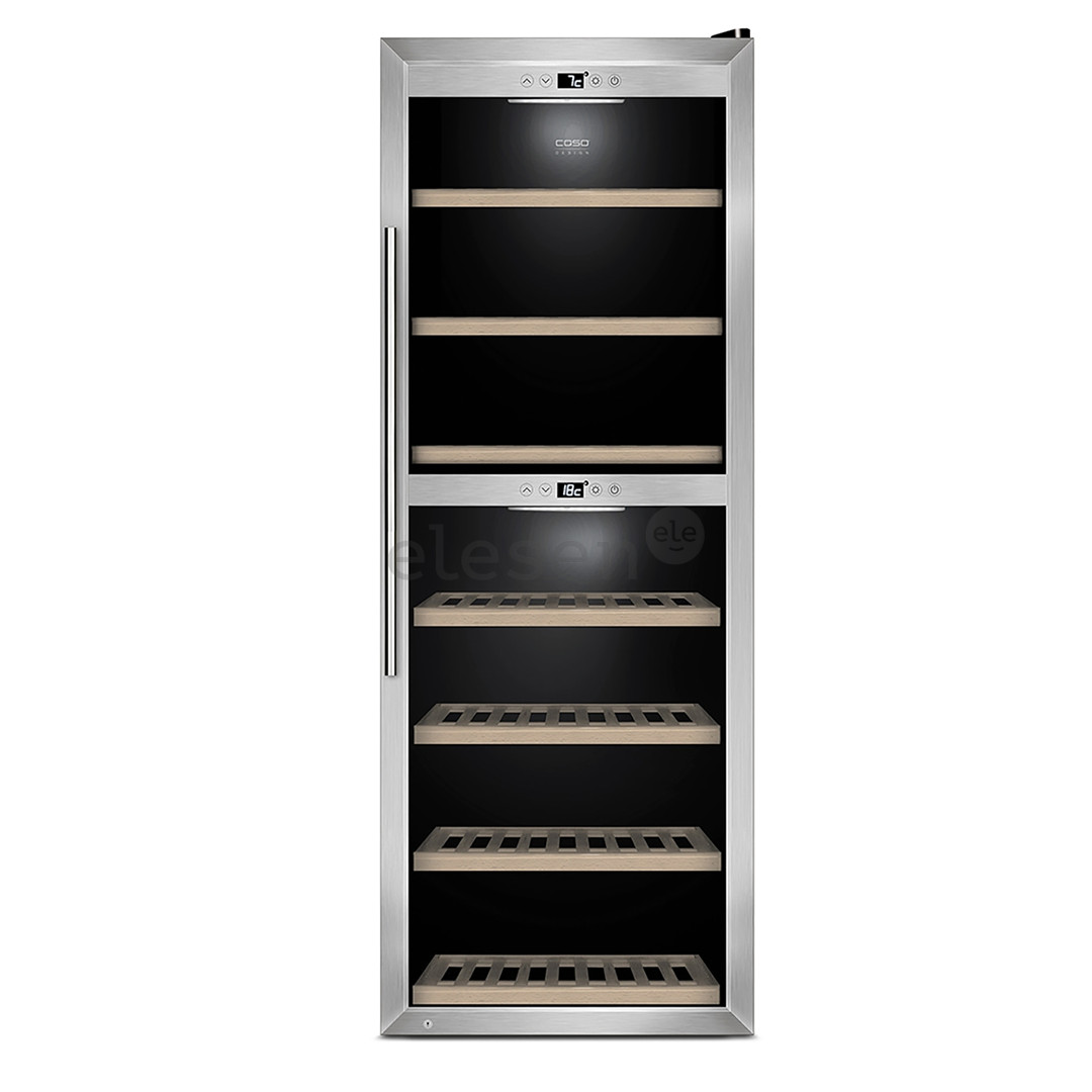 Šaldytuvas Caso WineComfort 1260 Smart, 126 butelių talpa, aukštis 160 cm Prekė - 00728