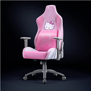 Razer Lumbar Cushion, Hello Kitty, pink - Lumbar Support Pillow Item - RC81-03830201-R3M1