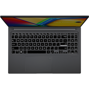 Nešiojamas kompiuteris ASUS Vivobook 15 OLED, 2.8K, Ryzen 7, 16 GB, 512 GB, ENG Prekė - M1505YA-MA085W