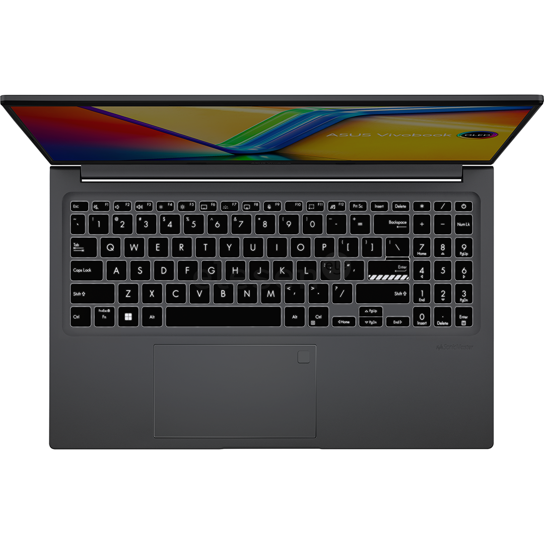 Nešiojamas kompiuteris ASUS Vivobook 15 OLED, 2.8K, Ryzen 7, 16 GB, 512 GB, ENG Prekė - M1505YA-MA085W