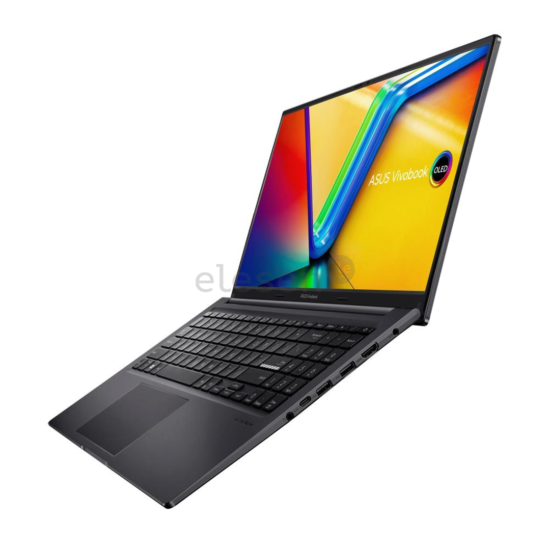 Nešiojamas kompiuteris ASUS Vivobook 15 OLED, 2.8K, Ryzen 7, 16 GB, 512 GB, ENG Prekė - M1505YA-MA085W