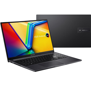 Nešiojamas kompiuteris ASUS Vivobook 15 OLED, 2.8K, Ryzen 7, 16 GB, 512 GB, ENG Prekė - M1505YA-MA085W