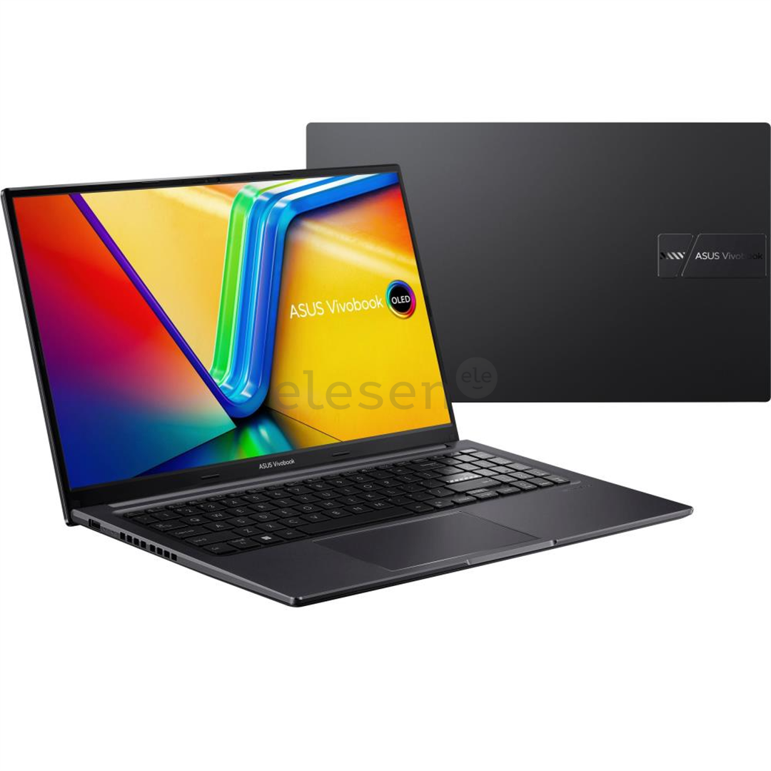 Nešiojamas kompiuteris ASUS Vivobook 15 OLED, 2.8K, Ryzen 7, 16 GB, 512 GB, ENG Prekė - M1505YA-MA085W
