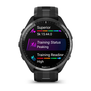 Išmanusis laikrodis Garmin Forerunner 965, black Prekė - 010-02809-10
