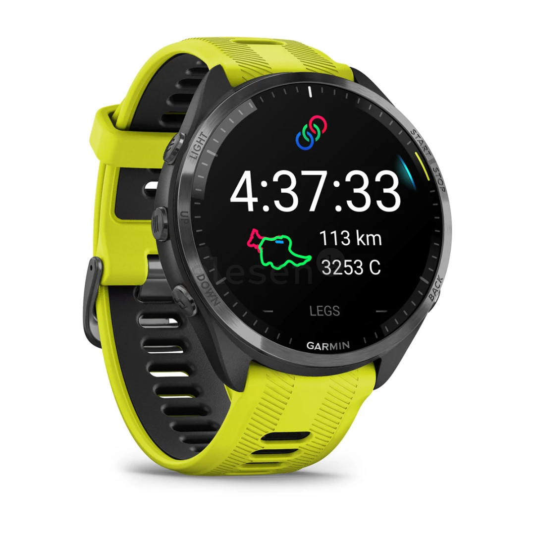 Garmin Forerunner 965, желтый - Спортивные часы Товар - 010-02809-12
