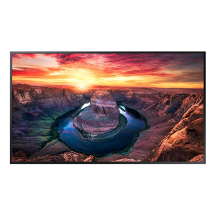 Samsung Signage QM55B, 55", LED VA, Ultra HD, black - Monitor Item - LH55QMBEBGCXEN LH55QMBEBGCXEN