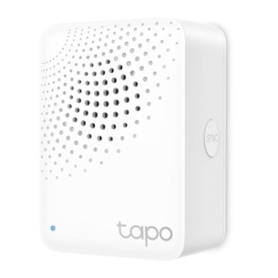 TP-Link Tapo Hub H100, white - Smart Hub with Chime Item - TAPOH100 TAPOH100
