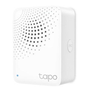 Išmaniųjų namų valdiklis TP-Link Tapo Hub H100, white Prekė - TAPOH100 TAPOH100