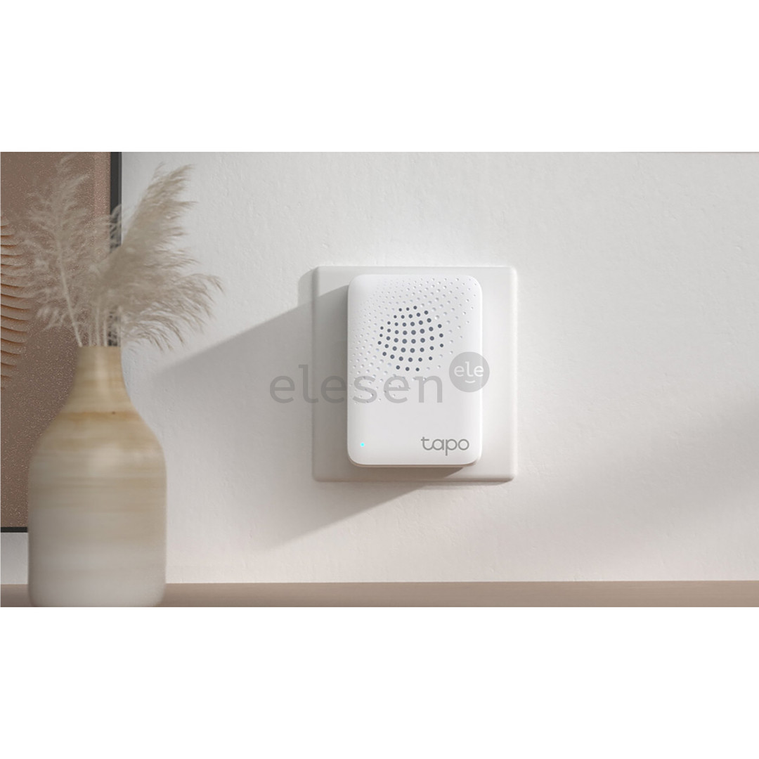 TP-Link Tapo Hub H100, white - Smart Hub with Chime Item - TAPOH100