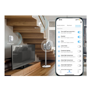 Išmaniųjų namų valdiklis TP-Link Tapo Hub H100, white Prekė - TAPOH100