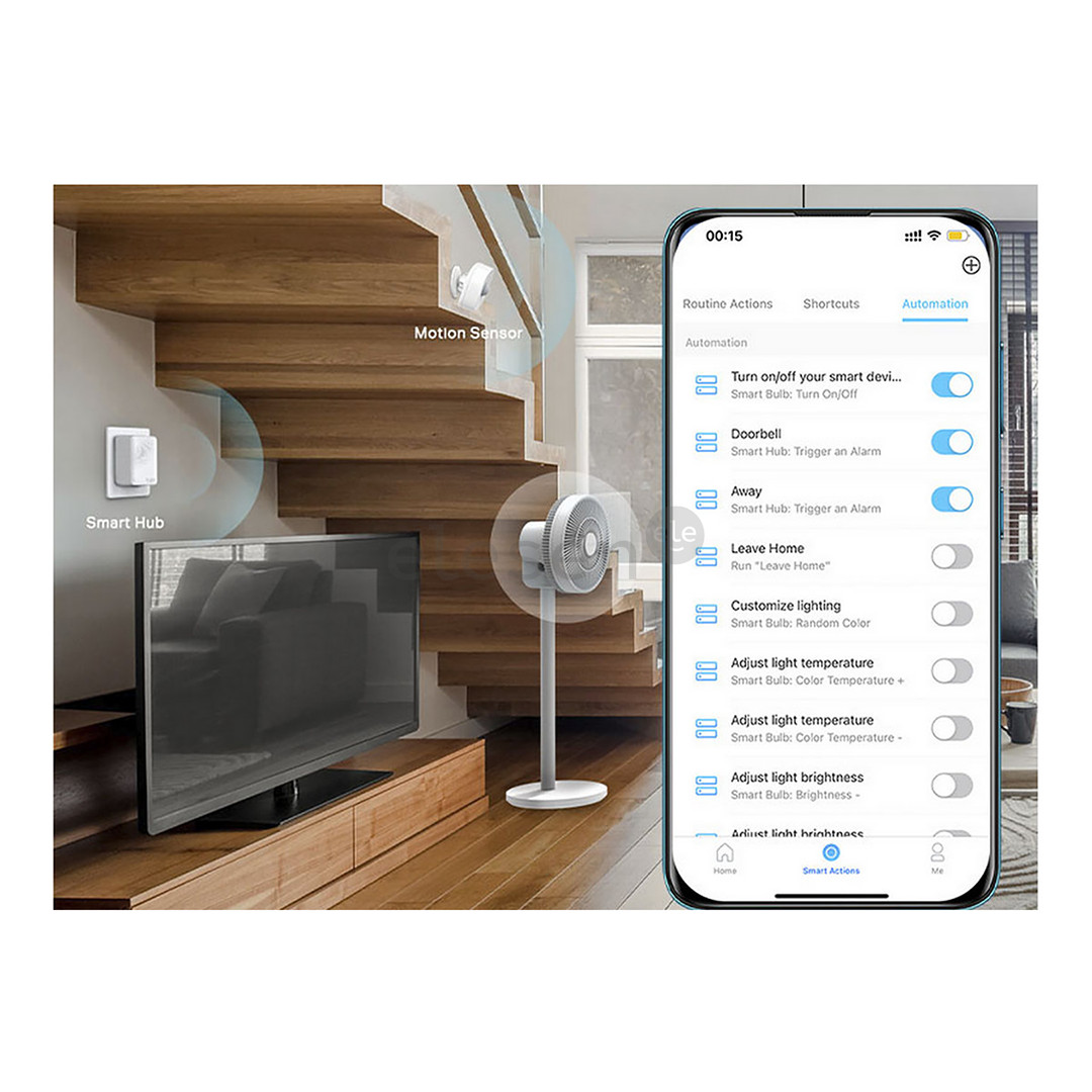 TP-Link Tapo Hub H100, white - Smart Hub with Chime Item - TAPOH100
