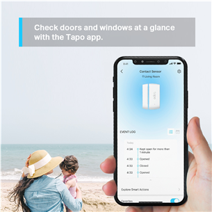 TP-Link Tapo T110, white - Wireless Door /Window Sensor Item - TAPOT110