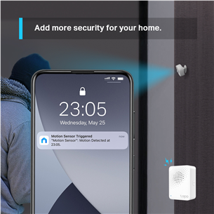 TP-Link Tapo T100, white - Smart motion sensor Item - TAPOT100