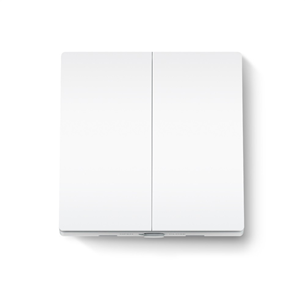 Išmanusis šviesos jungiklis TP-Link Tapo S220, 2 kanalai Prekė - TAPOS220 TAPOS220