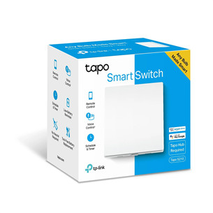 TP-Link Tapo S210, 1-gang 1-way, white - Smart light switch Item - TAPOS210