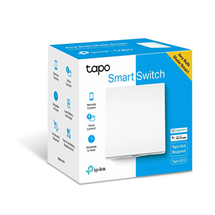 Išmanusis šviesos jungiklis TP-Link Tapo S210, 1 kanalas Prekė - TAPOS210