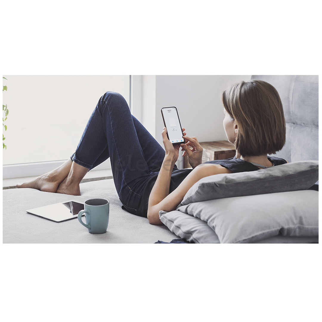 Išmanusis šviesos jungiklis TP-Link Tapo S220, 2 kanalai Prekė - TAPOS220